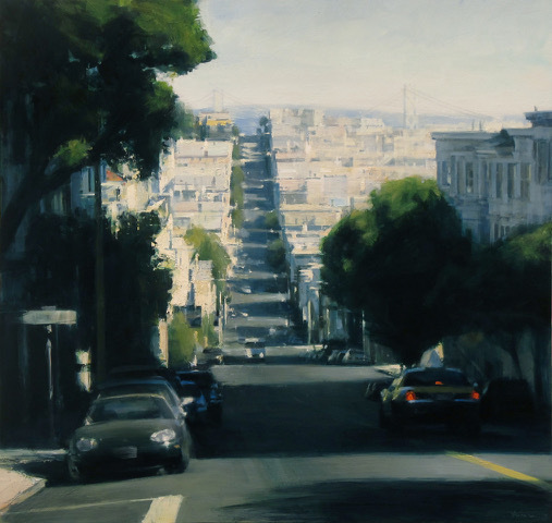 Ben Aronson, ‘East Toward Telegraph Hill’, 2017, Jenkins Johnson Gallery
