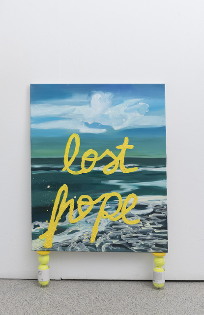 Gala Knorr, ‘Lost Hope’, 2016, Painting, Oil on canvas, PABLO´S BIRTHDAY