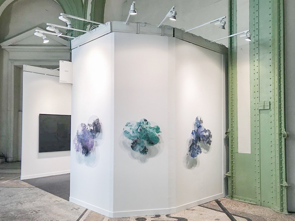 STPI's booth at FIAC STPI's booth at FIAC