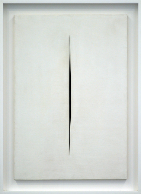 Lucio Fontana, ‘Concetto spaziale, Attesa’, 1964, Rachofsky Private Collection