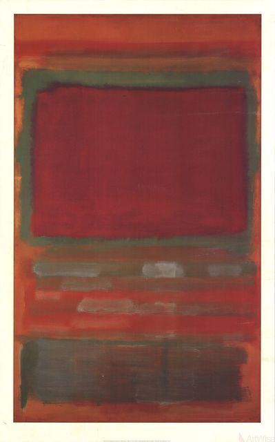 Mark Rothko, ‘Untitled, #15’, (Date unknown), Posters, Offset Lithograph, ArtWise