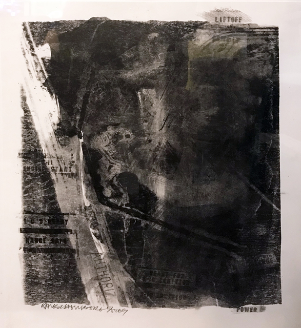 Robert Rauschenberg, ‘Rack (from Stoned Moon portfolio)’, 1969, Pierogi