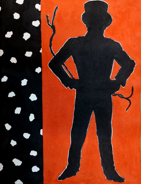 Eduardo Arroyo, ‘Madrid Paris Madrid’, 2017, Galerie Christiane Vallé