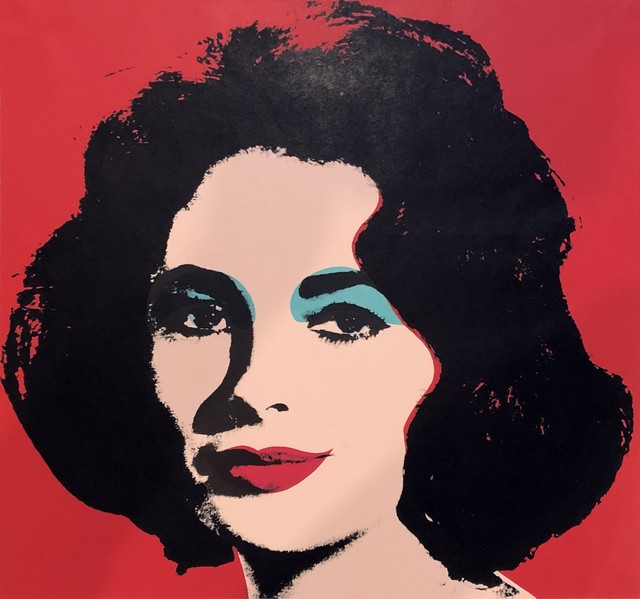 Andy Warhol, ‘Liz’, 1964-65, Print, Offset lithograph on paper, Gallery HAAS & GSCHWANDTNER