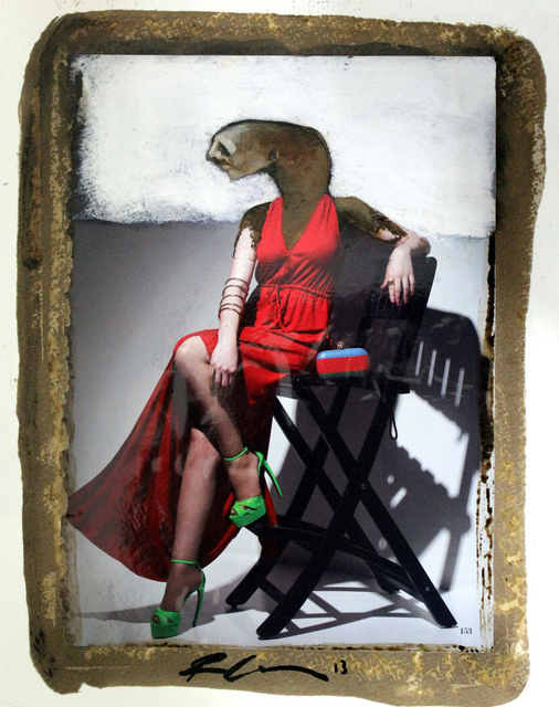 Ramazan Can, ‘I'm Spirited 10 - Tinlendim 10’, 2013, Anna Laudel