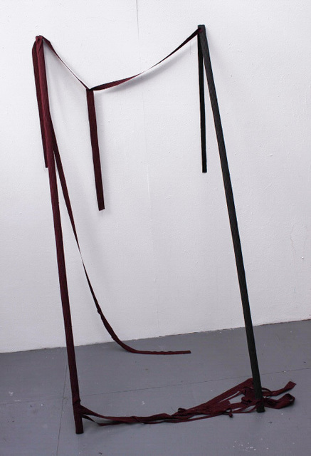 Aileen Kelly, ‘Let Down’, 2016, Sculpture, Wood and fabric., Alfa Gallery