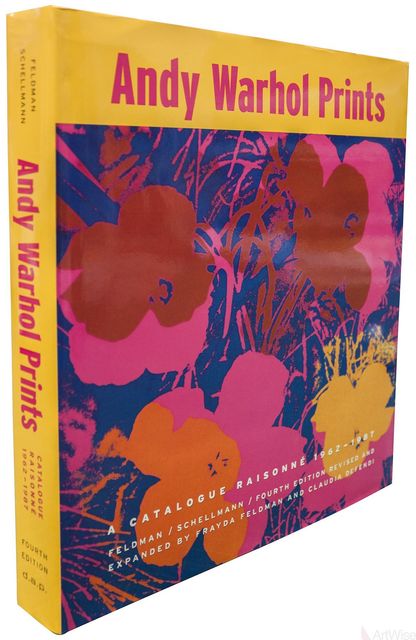 Andy Warhol, ‘Andy Warhol Prints’, 2003, Ephemera or Merchandise, Book, ArtWise