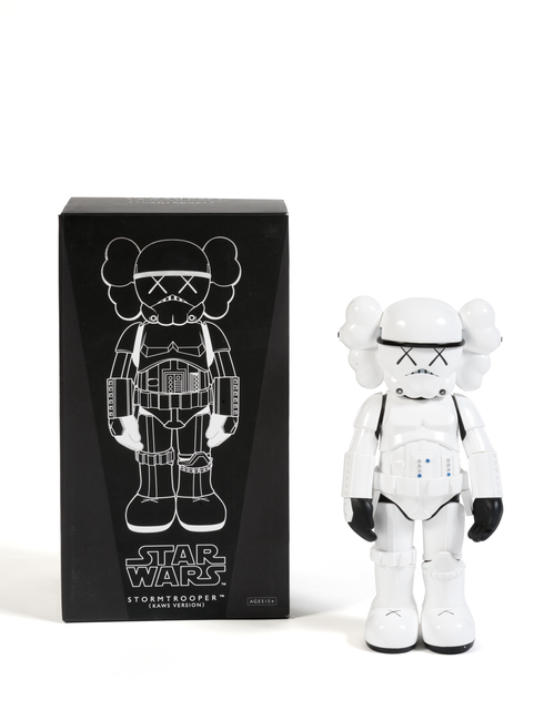KAWS, ‘Stormtrooper’, 2008, Sculpture, Painted cast vinyl, DIGARD AUCTION