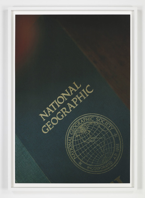 Colin Snapp, ‘E.S. National Geographic’, 2013, The Journal Gallery