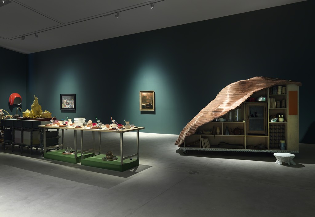 Installation view: ‘The Land We Live In – The Land We Left Behind’ Hauser & Wirth Somerset, 20 January – 7 May 2018
Courtesy of Hauser & Wirth
Photo: Ken Adlard
Installation view: ‘The Land We Live In – The Land We Left Behind’ Hauser & Wirth Somerset, 20 January – 7 May 2018
Courtesy of Hauser & Wirth
Photo: Ken Adlard