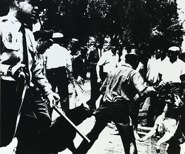 Andy Warhol, ‘Birmingham Race Riot II.3 From Ten Works by Ten Painters’, 1964, Hamilton-Selway Fine Art
