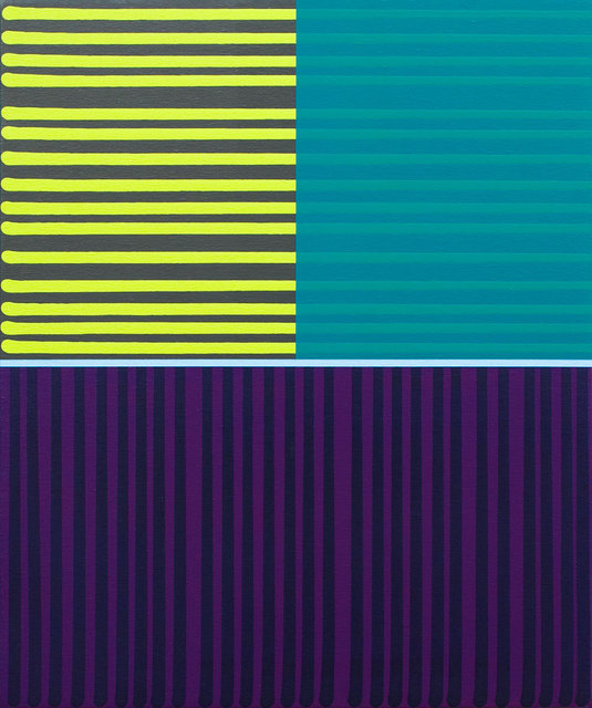 Francisco Suárez, ‘Chromatic fields 85’, 2018, Victor Lope Arte Contemporaneo