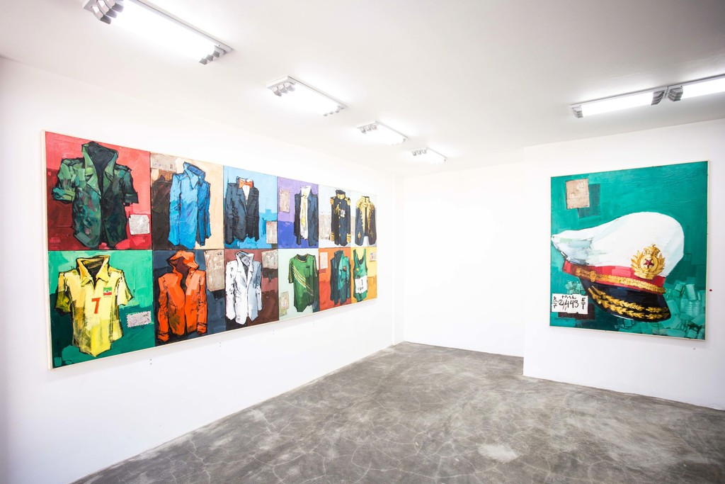 Works by Dawit Abebe in Addis Calling Group Show Works by Dawit Abebe in Addis Calling Group Show