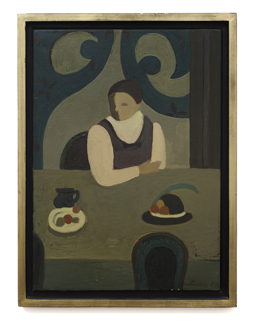 Emilia Gutiérrez, ‘Serenidad’, 1968, Painting, Oil on canvas, Cosmocosa