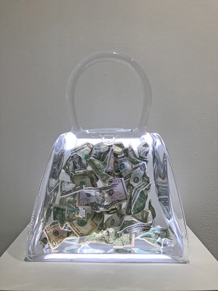 Debra Franses Bean, ‘Dollar Bag’, 2015, Gilles Clement Gallery