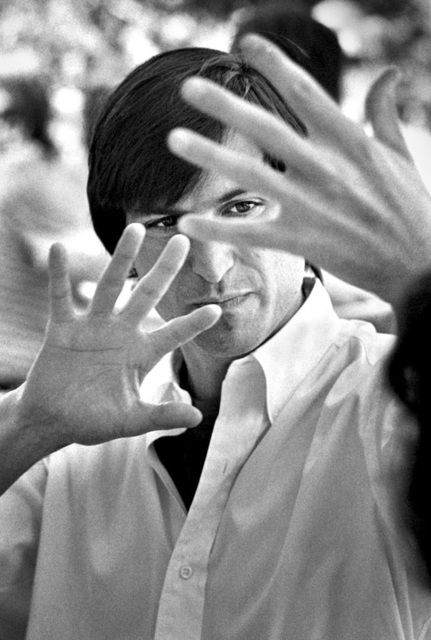 Doug Menuez, ‘Steve Jobs Explaining Ten Year Technology Development Cycles’, 1986, HG Contemporary