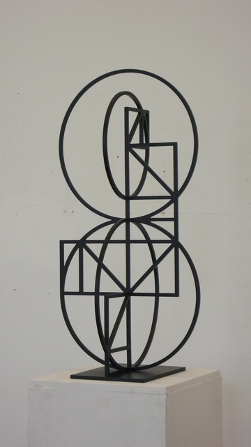 Knut Henrik Henriksen, ‘Herr Porstmann (#13)’, 2014, Sculpture, Steel, laquer, Sommer & Kohl