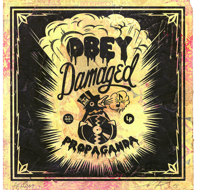 Shepard Fairey (OBEY), ‘Damaged ’, 2013, Underdogs Gallery