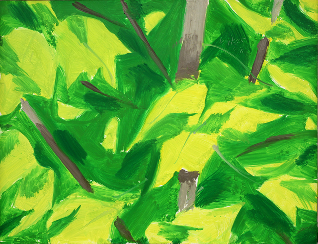 Alex Katz, ‘Foliage’, 2008, Dep Art Gallery