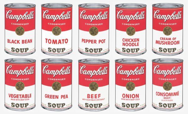 Andy Warhol, ‘Campbell's Soup II’, 1969, Print, Screenprint in colors, David Benrimon Fine Art