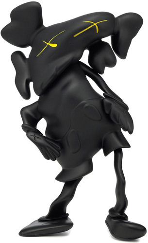 KAWS, ‘LAZZARINI COMPANION BLACK’, 2010, Dope! Gallery