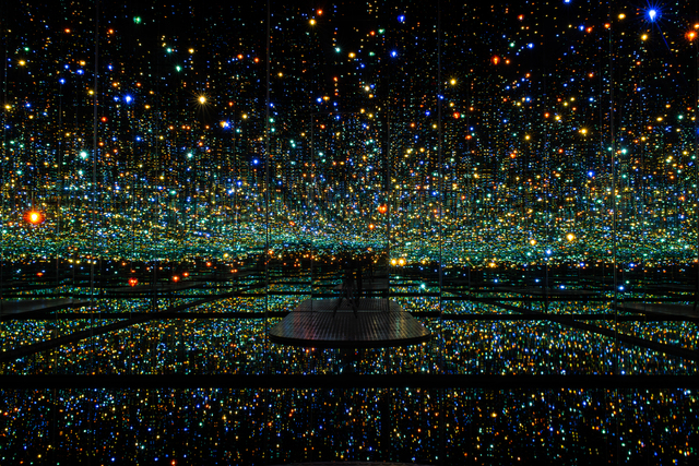 Yayoi Kusama Infinity Mirrored Room The Souls Of