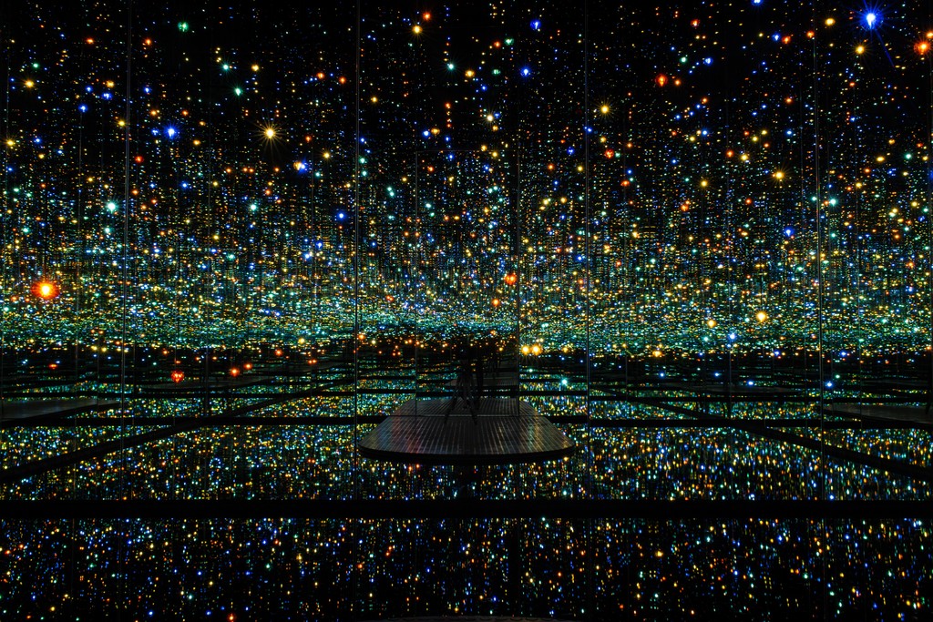 Yayoi Kusama | Infinity Mirrored Room – The Souls of Millions of Light ...