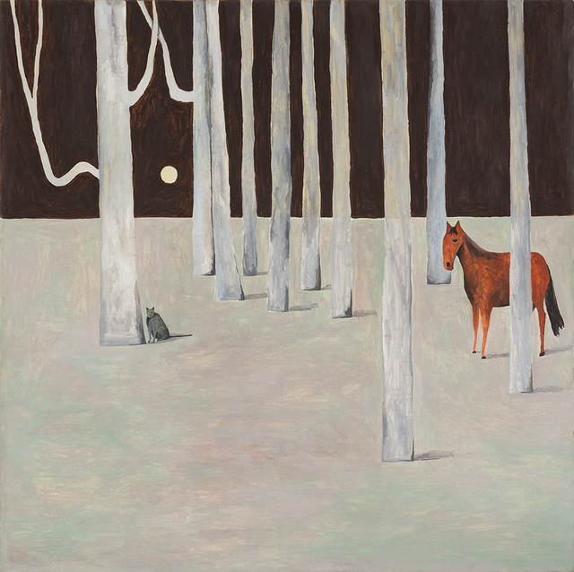 Noel McKenna, ‘Cat and horse in trees’, 2016, Niagara Galleries