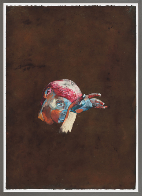 Wardell Milan, ‘Oliver Brown’, 2018, Drawing, Collage or other Work on Paper, Fraenkel Gallery