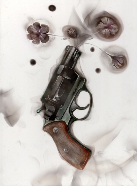Steven Spazuk, ‘Peace Gun’, 2018, Adelson Galleries