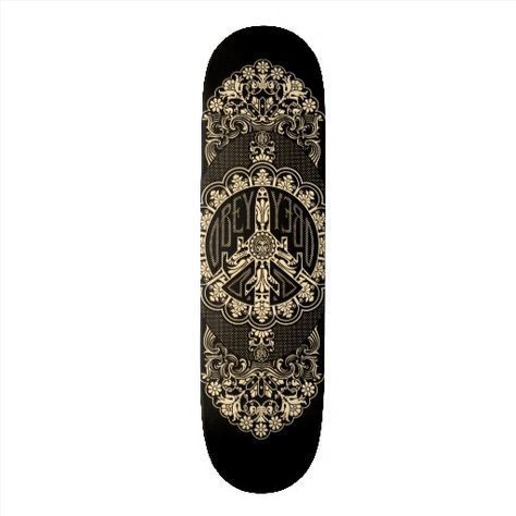 Shepard Fairey, ‘SKATEBOARDS - OBEY Peace Plane Deck’, Rudolf Budja Gallery