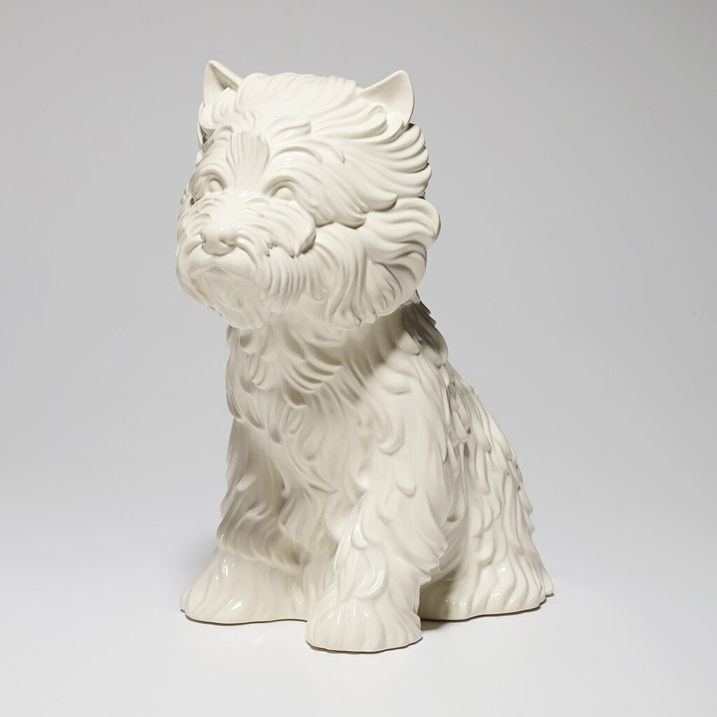 Jeff Koons - Puppy Vase