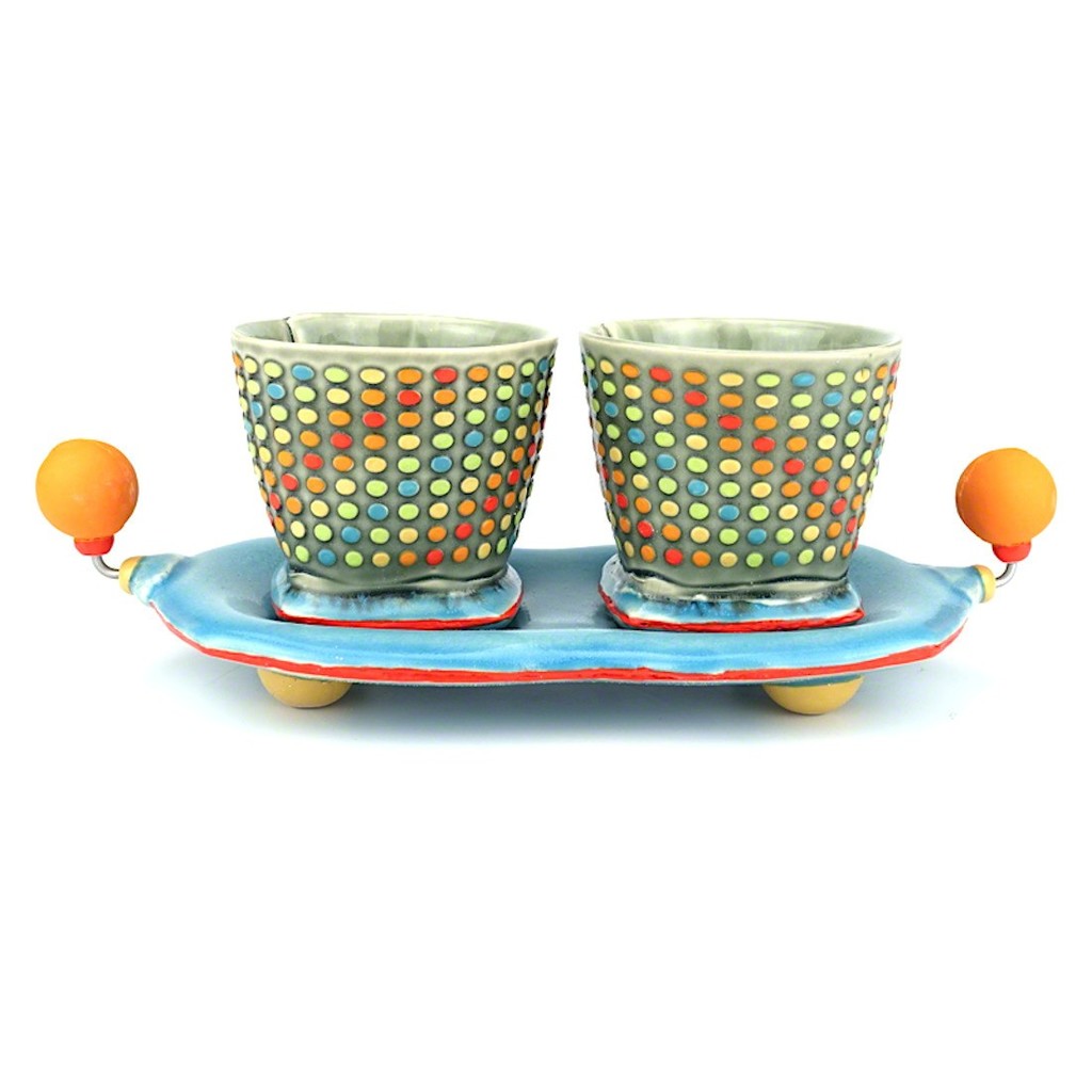 Cocktail set by Chris Pickett Cocktail set by Chris Pickett