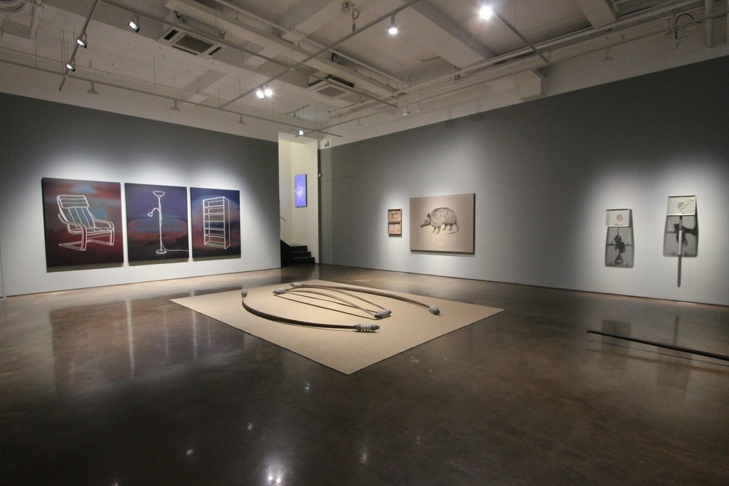 Installation view of "Gao Lei : Enzyme of Trial" Installation view of "Gao Lei : Enzyme of Trial"