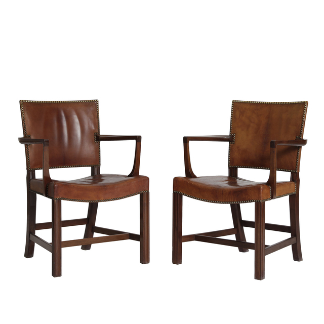Kaare Klint, ‘Pair of armchairs’, 1930, Dansk Møbelkunst Gallery