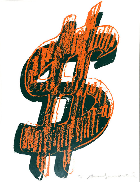 Andy Warhol, ‘$ (1) FS II.278’, 1982, Upsilon Gallery