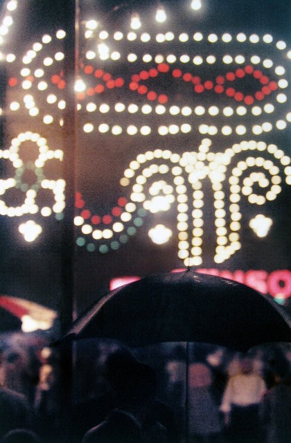 Saul Leiter, ‘Festival’, 1954, Photography, Chromogenic print; printed later, Howard Greenberg Gallery