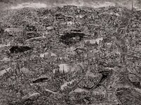 Diorama Map Tokyo