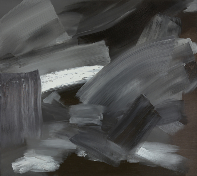 Elise Ansel, ‘Naxos (monochrome)’, 2017, Cadogan Contemporary