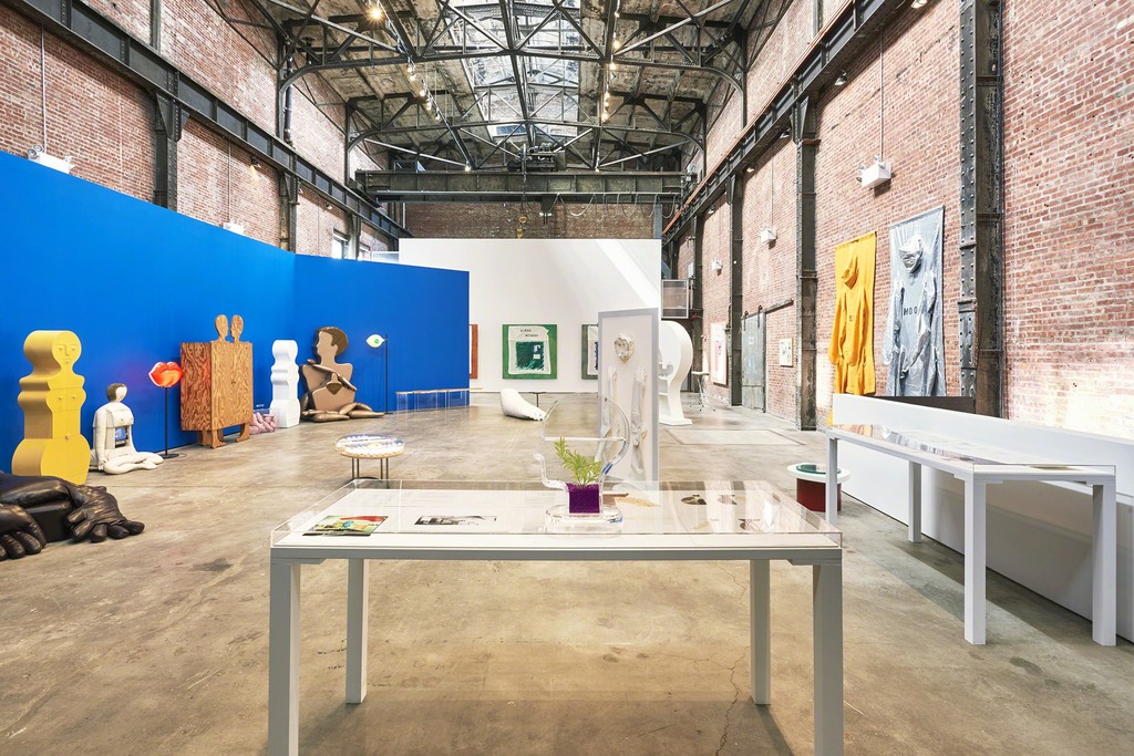 Installation view, Nicola L.: Works, 1968 to the Present, SculptureCenter, New York, 2017. Photo: Kyle Knodell Installation view, Nicola L.: Works, 1968 to the Present, SculptureCenter, New York, 2017. Photo: Kyle Knodell