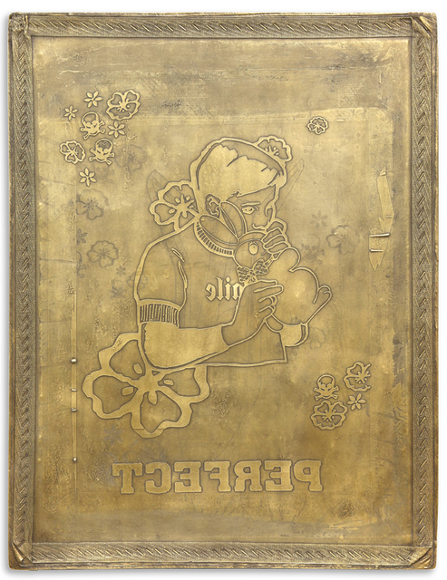 FAILE, ‘Bronze Bunny Boy’, 2014, The Garage Amsterdam