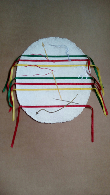 Cardboard Circle Loom Friendship Bracelet  Art Sphere Inc
