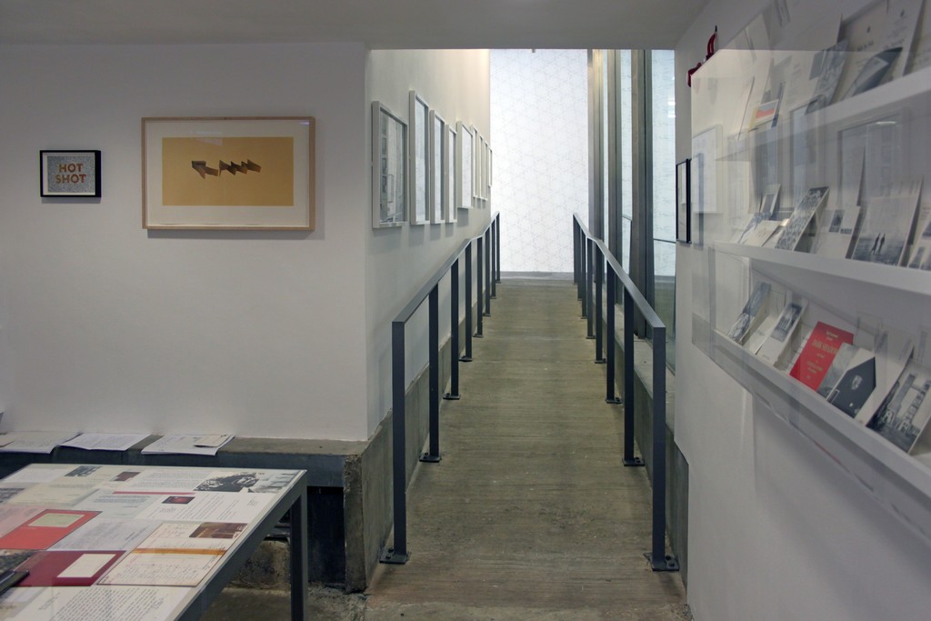 Installation view Reading Room and Ramp Installation view Reading Room and Ramp