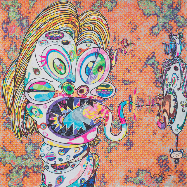 , 'Homage to Francis Bacon (Study for Head of Isabel Rawsthorne and George Dyer),' 2016, STPI