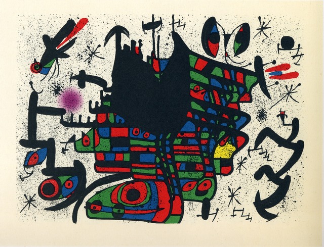 Joan Miró, ‘Homenatge a Joan Prats#13’, 1971, Galeria Joan Gaspar