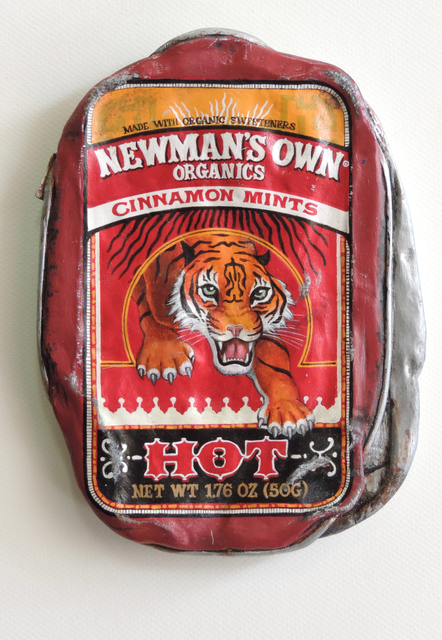 Tom Pfannerstill, ‘Newman's Own Cinnamon ’, Sculpture, Acrylic and enamel on basswood, Louis K. Meisel Gallery