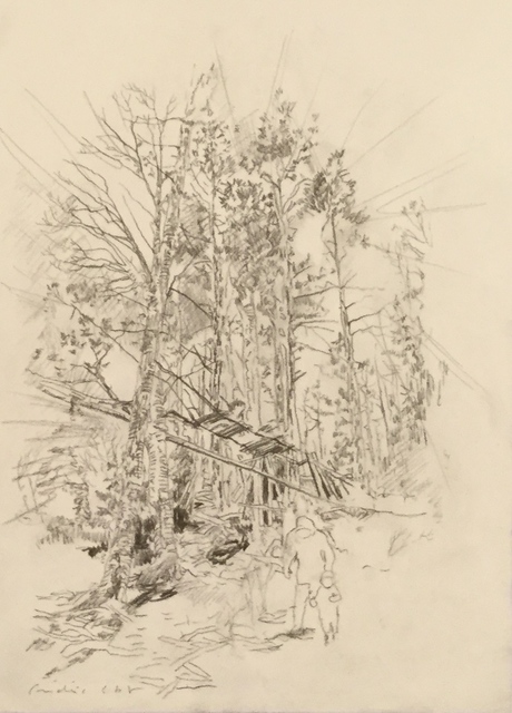 Frédéric Clot, ‘Hiver, 2016’, 2016, Ditesheim & Maffei Fine Art