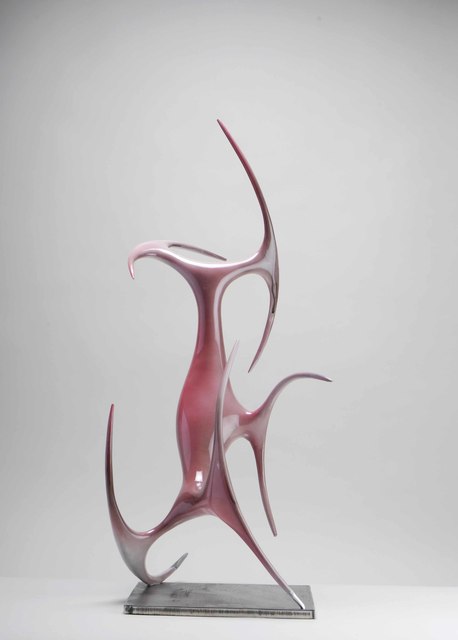 Oliver Barratt, ‘Marking Time 2 ’, 2019, Sculpture, Steel resin paint and lacquer, Beardsmore Gallery