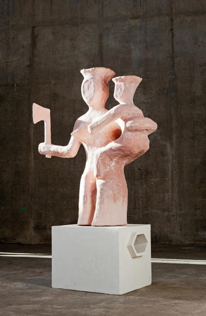 Joep van Lieshout, ‘Black Madonna’, 2014, Sculpture, Acrylic Resin, Almine Rech