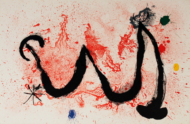 Joan Miró, ‘La Danse de Feu’, 1963, ArtWise